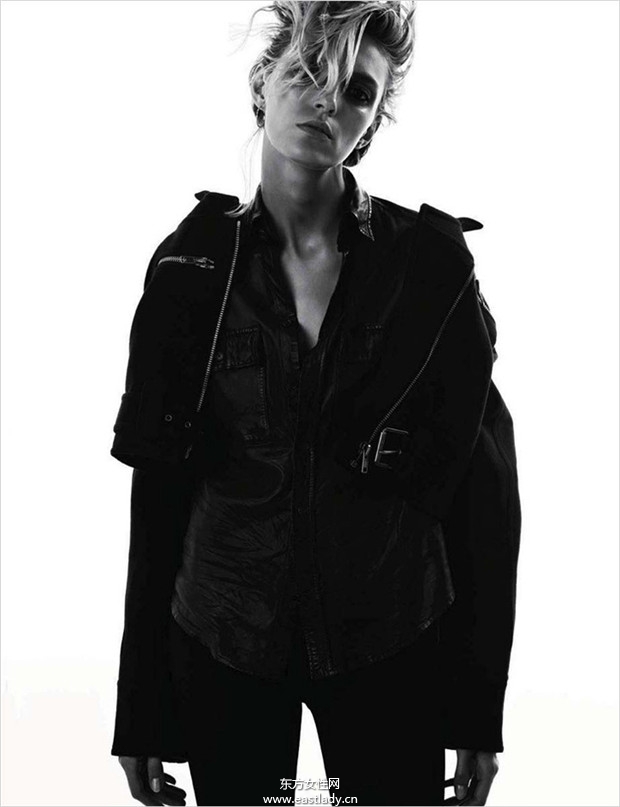 Anja Rubik & Kasia Struss 2013年8月份《Vogue》德國(guó)版