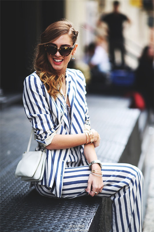 時尚博主Chiara Ferragn紐約時裝周穿衣搭配秀