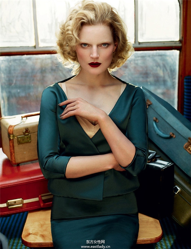 Guinevere van Seenus《Vogue》2013年9月烏克蘭版