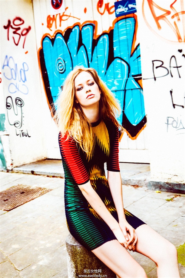 Yana Bovenistier《Elle》2013年9月比利時(shí)版