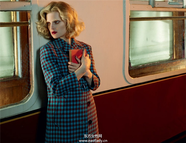 Guinevere van Seenus《Vogue》2013年9月烏克蘭版