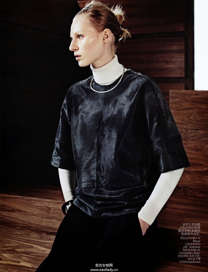 Julia Nobis《Vogue》2013年11月中國(guó)版