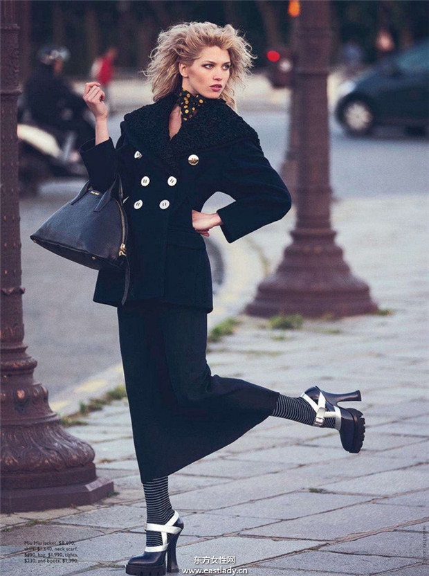 French Dressing《Vogue》2013年11月澳大利亞版