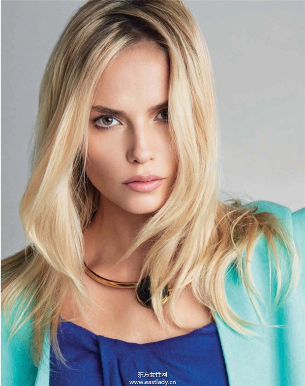 Natasha Poly《Vogue》2014年1月中國(guó)版