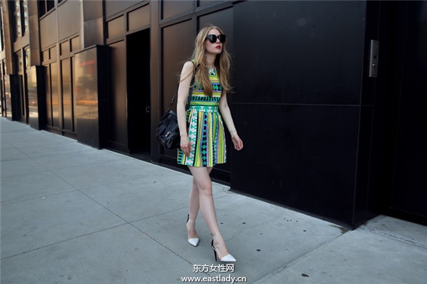 跟瑞典氣質時尚博主Carolina Engman學穿衣搭配