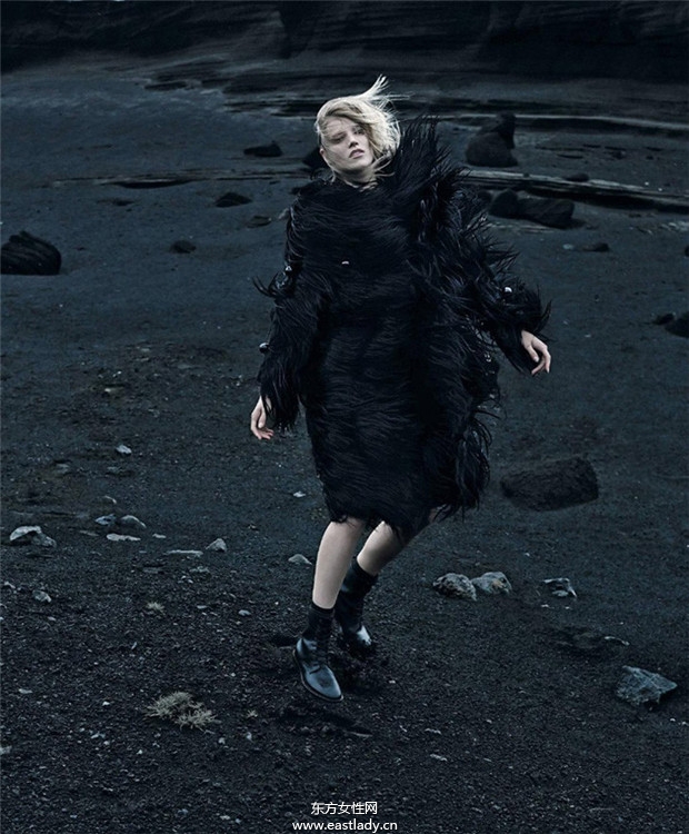 Suvi Koponen《T》雜志2013秋冬號