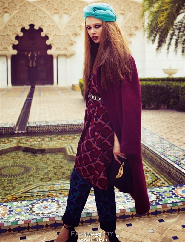 歐美達(dá)人演繹不一樣的時(shí)尚風(fēng)