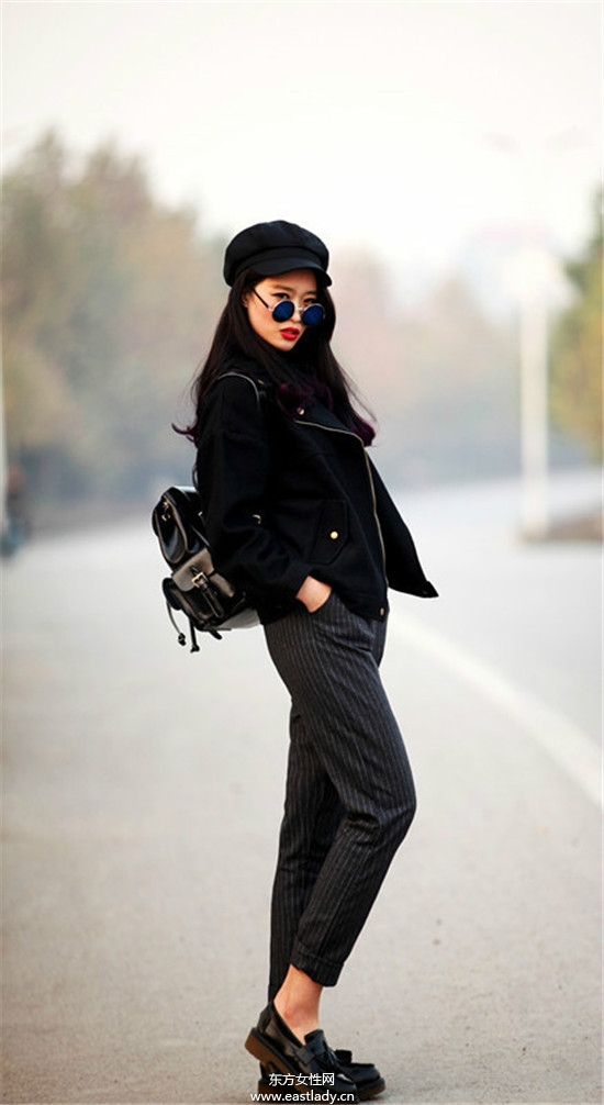 明星示范鉛筆褲穿出個性好身材