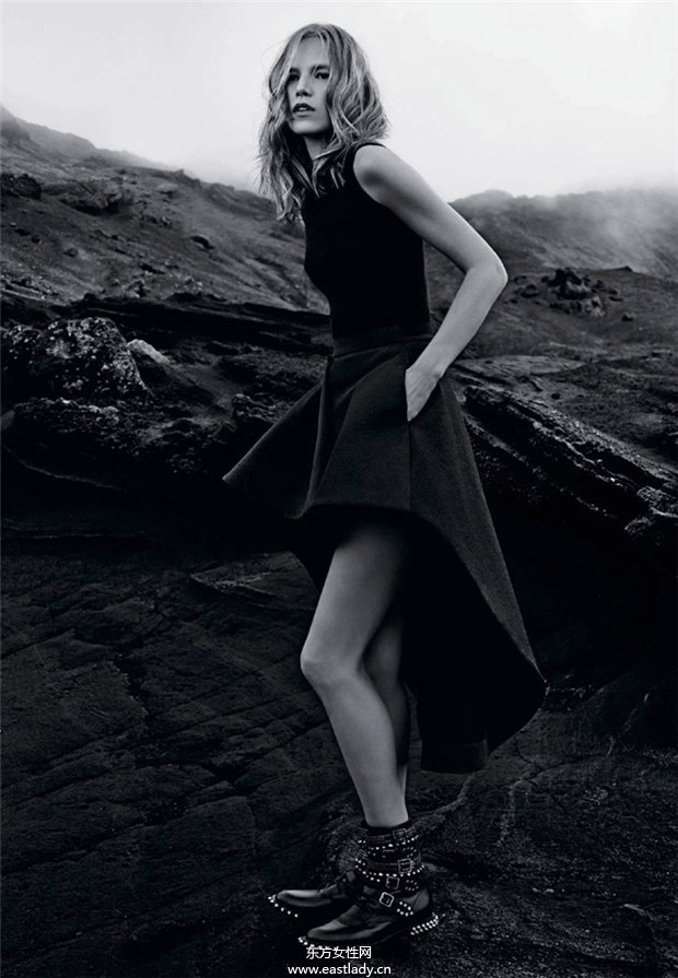 Suvi Koponen《T》雜志2013秋冬號