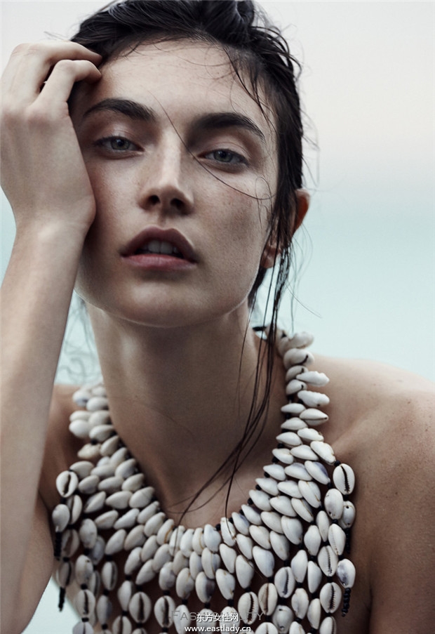 Jacquelyn Jablonski《Vogue》2014年1月俄羅斯版