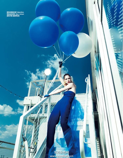 Coco Rocha 時(shí)尚芭莎 演繹2013秋冬時(shí)尚