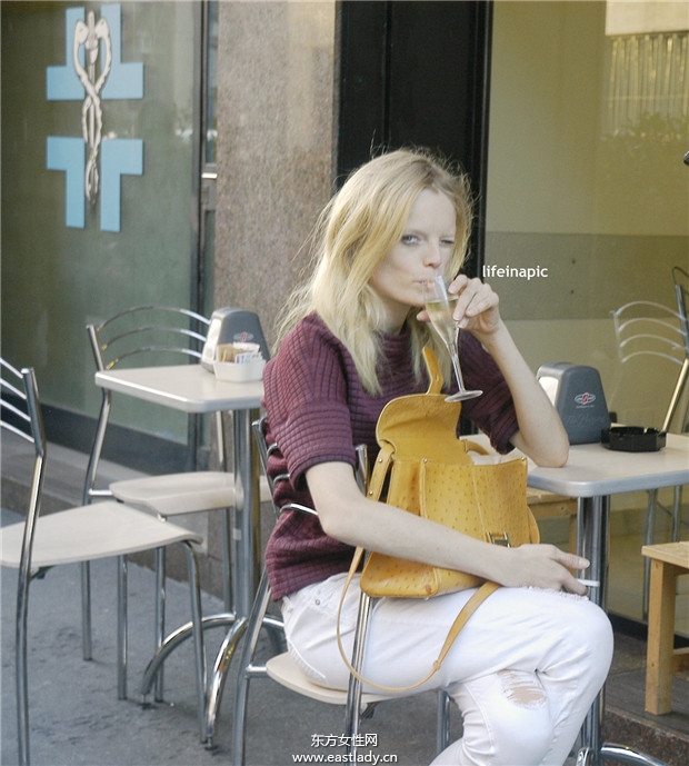 Hanne Gaby Odiele 2014春夏米蘭時裝周服裝秀