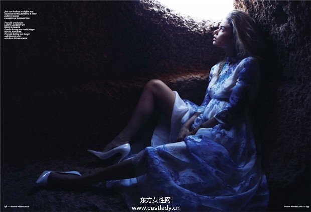 Doutzen Kroes 2013年9月份《Vogue》荷蘭版