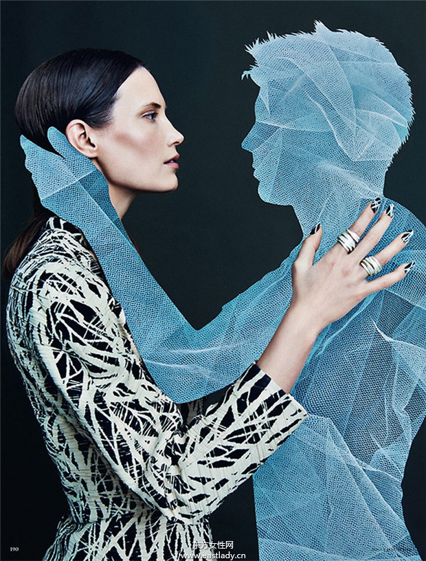 Drake Burnette《Vogue》2014年1月德國版