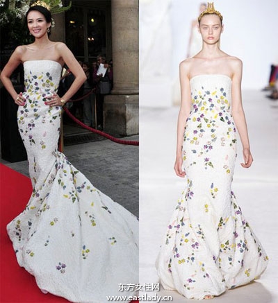 女星愛時尚 高級定制新裝搶先穿