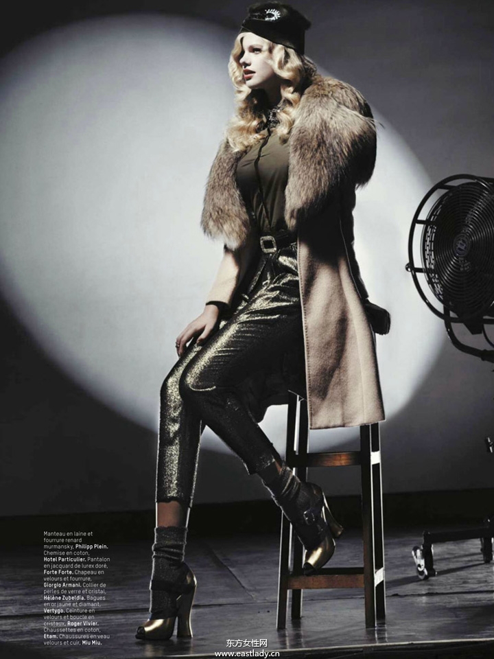 Valerie van der Graaf《L’Officiel》2013年11月法國版