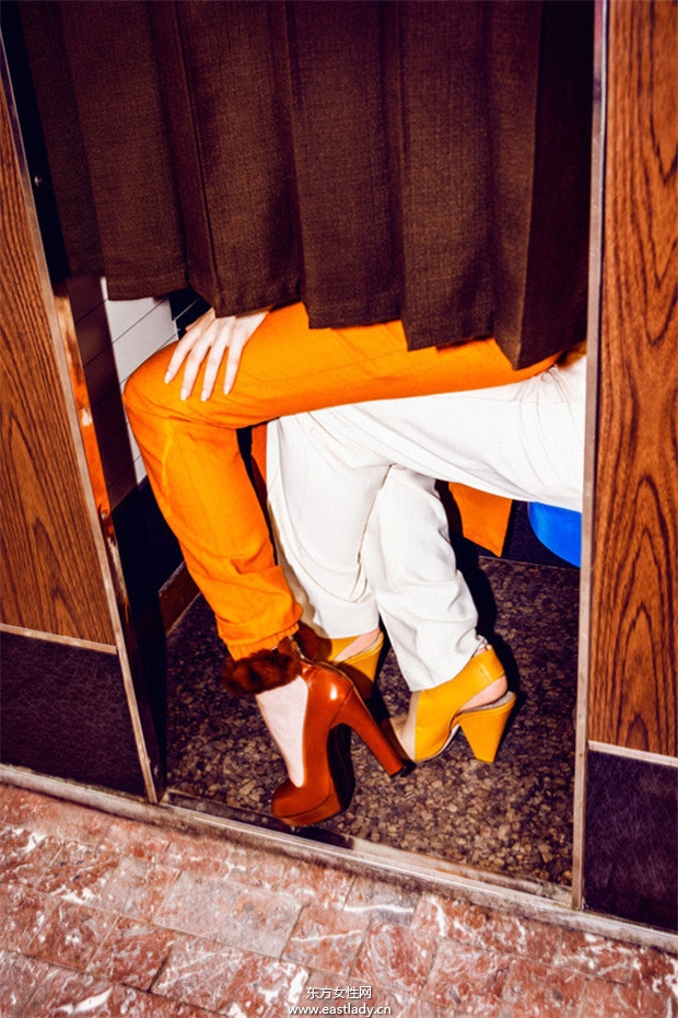 Yana Bovenistier《Elle》2013年9月比利時版