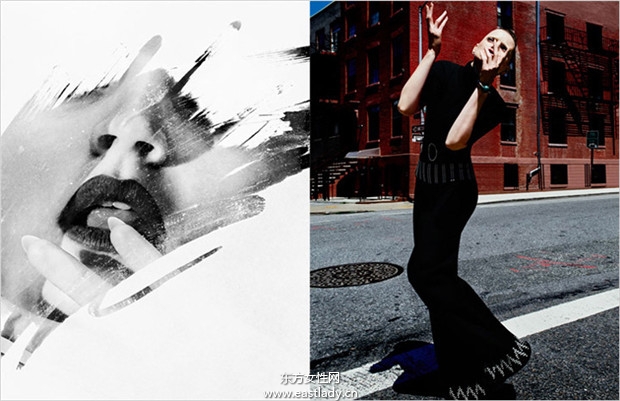 Guinevere van Seenus《Numero》2013年8月中國版