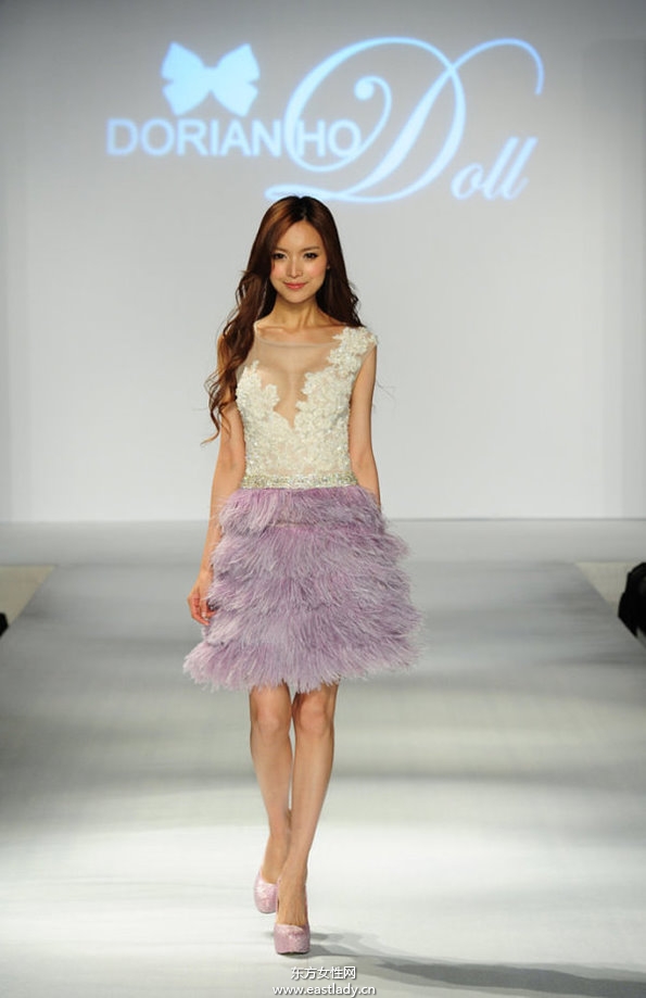 郭富城緋聞女友葉熙祺性感秀婚紗