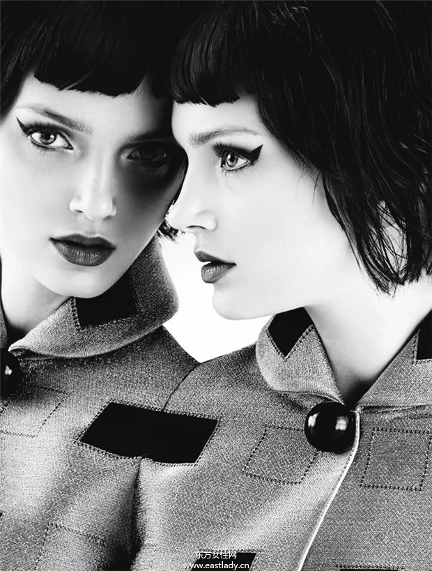 Lily Donaldson《Numero》2013年11月號