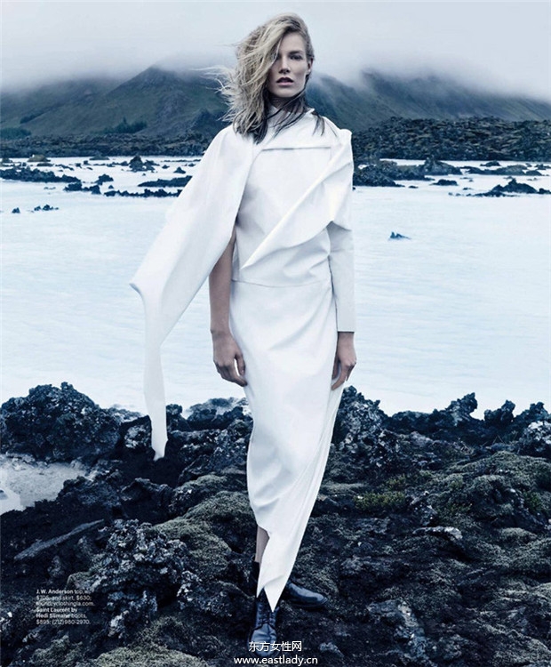 Suvi Koponen《T》雜志2013秋冬號