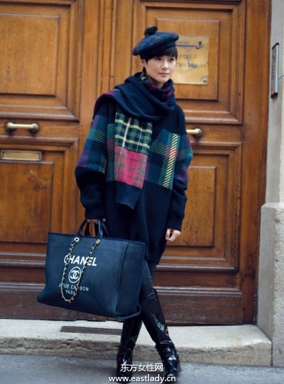 李宇春2013CHANEL時(shí)尚大片 帥氣中透露女性之美