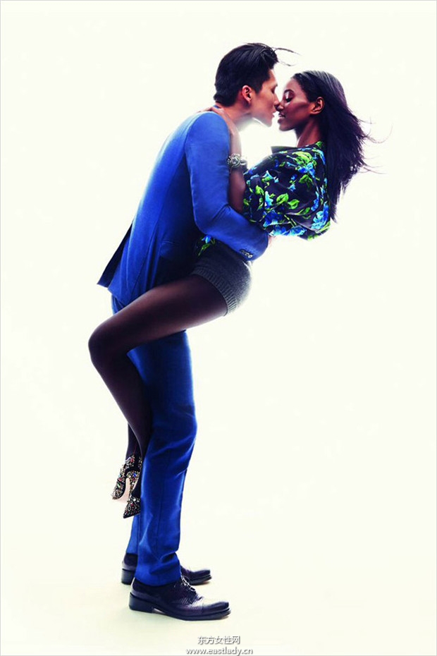 羅密歐與朱麗葉《Harper’s Bazaar》2013年11月英國(guó)版