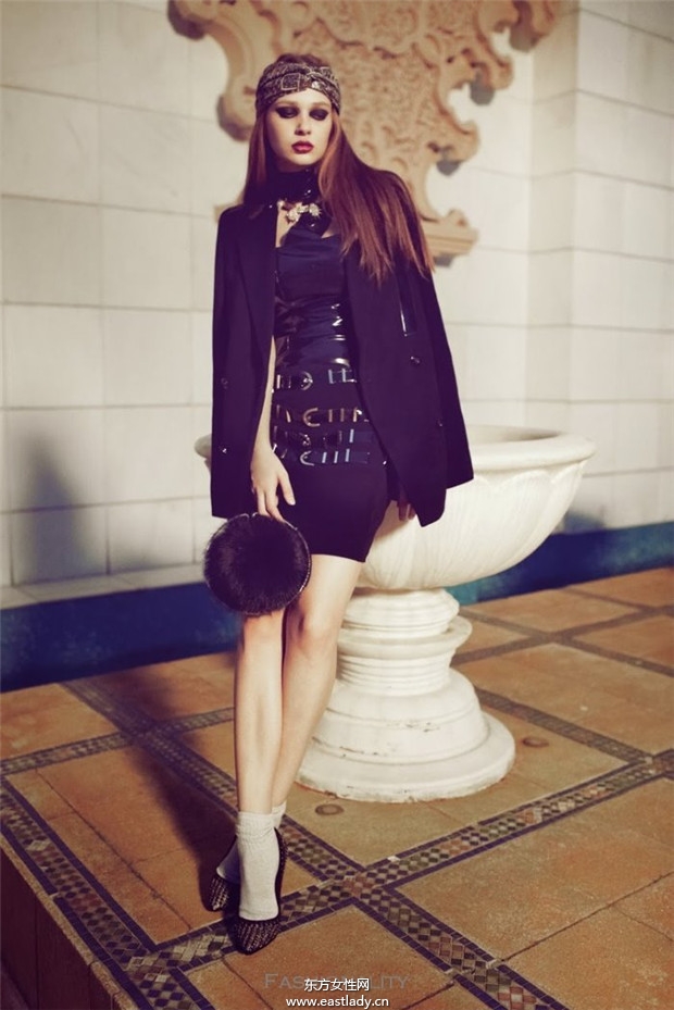 歐美達(dá)人演繹不一樣的時(shí)尚風(fēng)