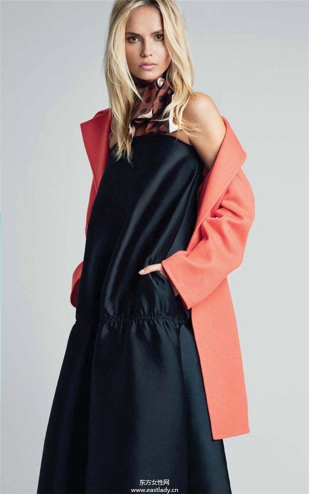 Natasha Poly《Vogue》2014年1月中國(guó)版