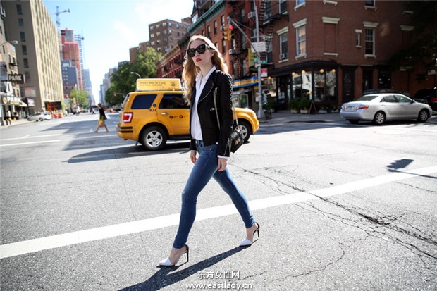 跟瑞典氣質時尚博主Carolina Engman學穿衣搭配