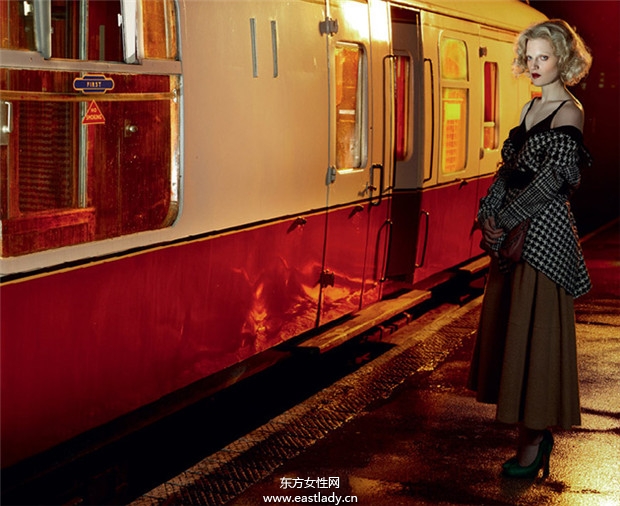 Guinevere van Seenus《Vogue》2013年9月烏克蘭版