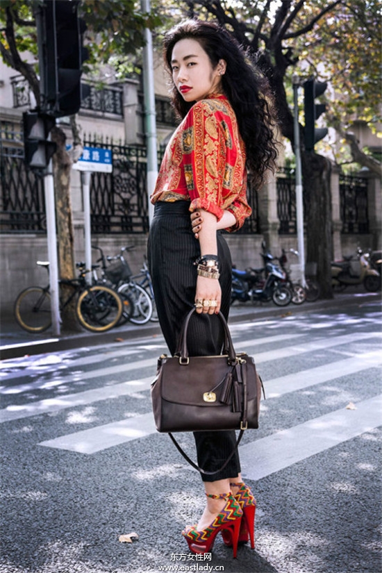 明星示范鉛筆褲穿出個性好身材