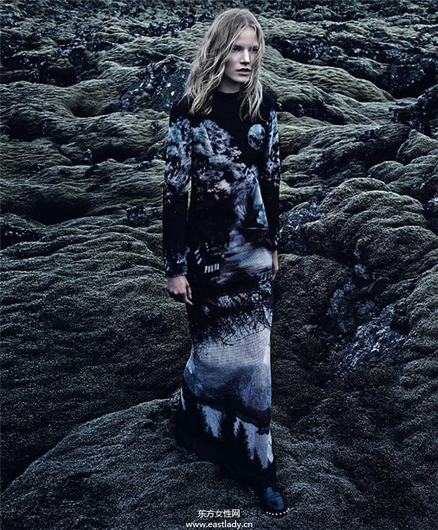 Suvi Koponen《T》雜志2013秋冬號