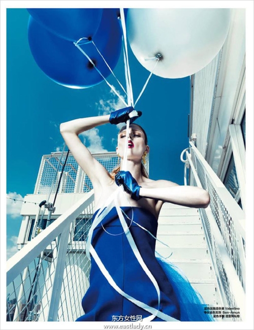 Coco Rocha 時(shí)尚芭莎 演繹2013秋冬時(shí)尚