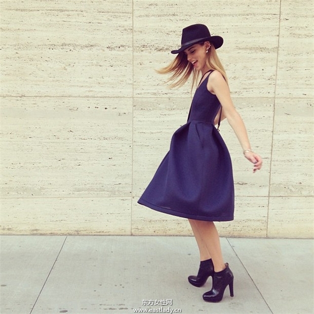 時尚博主Chiara Ferragn紐約時裝周穿衣搭配秀