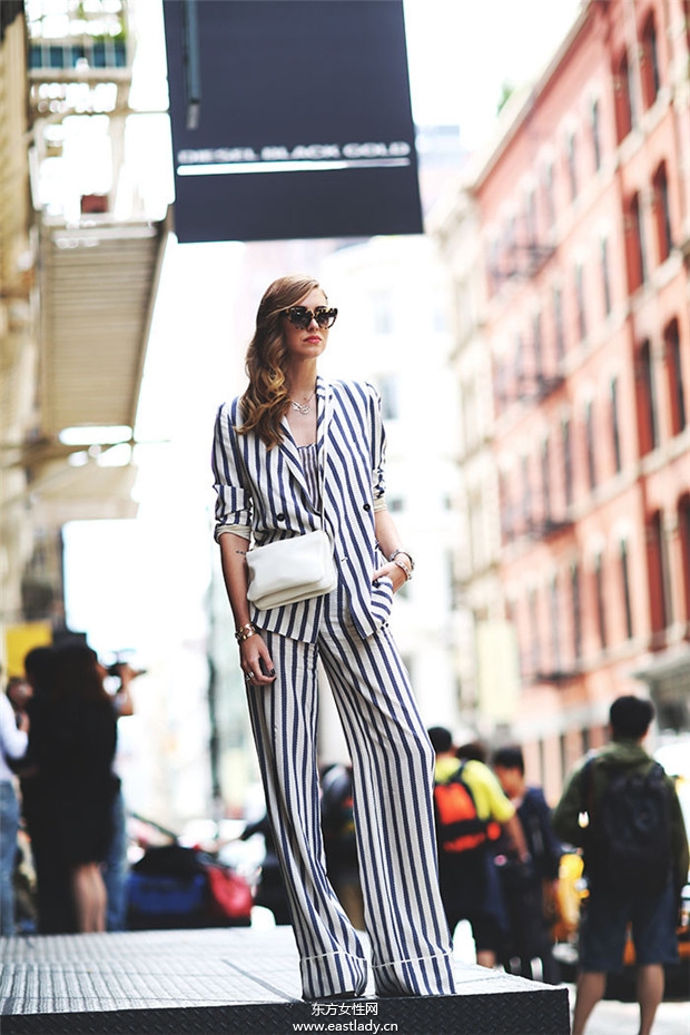 時尚博主Chiara Ferragn紐約時裝周穿衣搭配秀