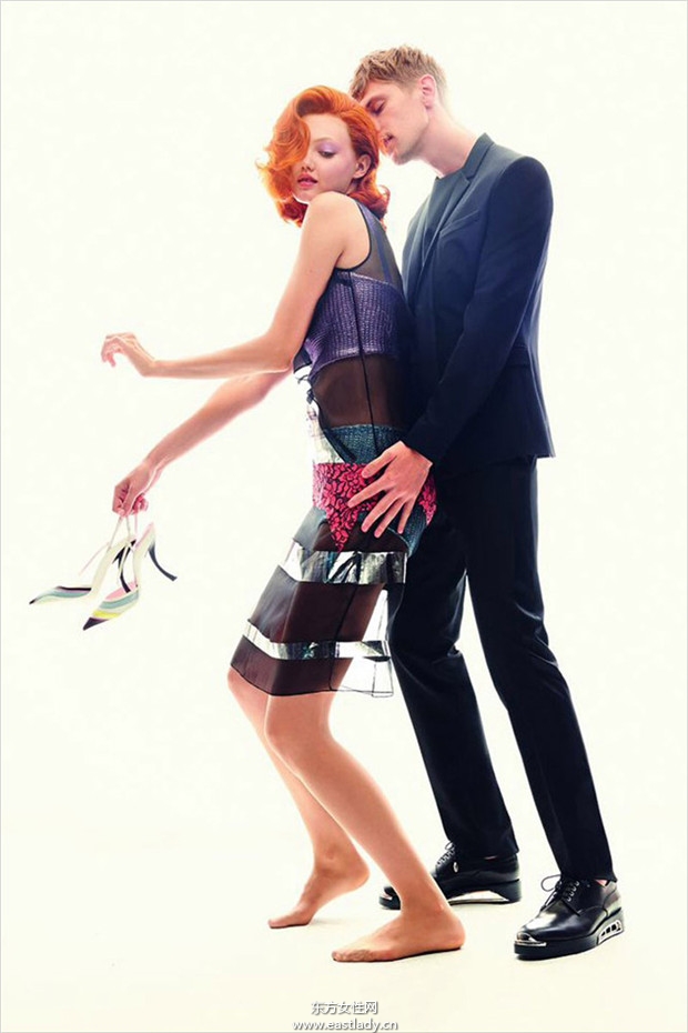 羅密歐與朱麗葉《Harper’s Bazaar》2013年11月英國(guó)版