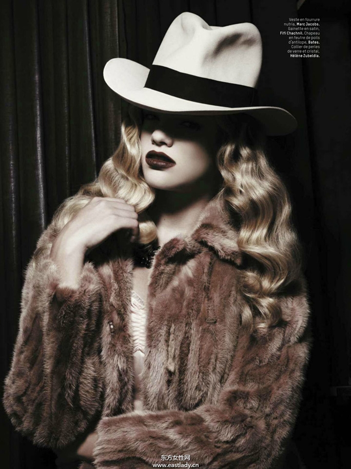 Valerie van der Graaf《L’Officiel》2013年11月法國版