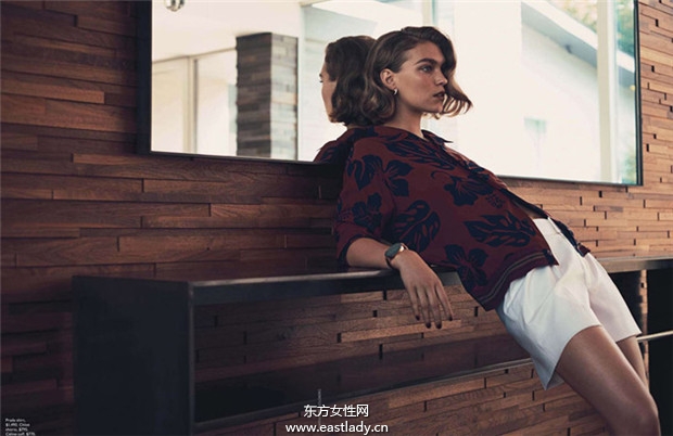 Arizona Muse《Vogue》2013年12月澳大利亞版