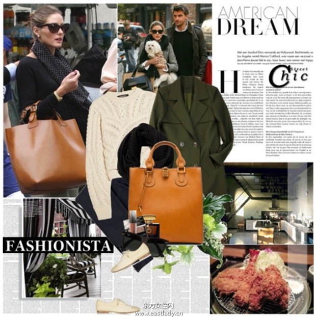 奧利維亞·巴勒莫教你冬季如何學(xué)穿衣