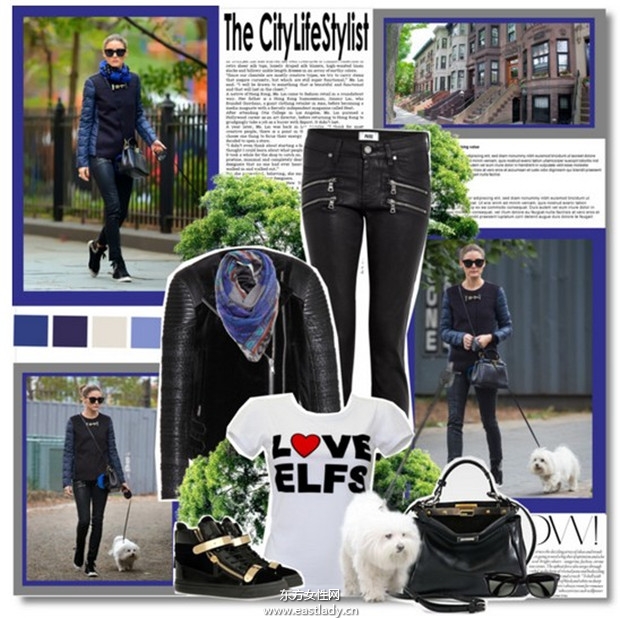 奧利維亞·巴勒莫教你冬季如何學(xué)穿衣