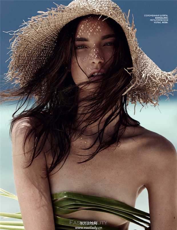Jacquelyn Jablonski《Vogue》2014年1月俄羅斯版