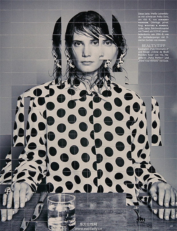 Drake Burnette《Vogue》2014年1月德國版