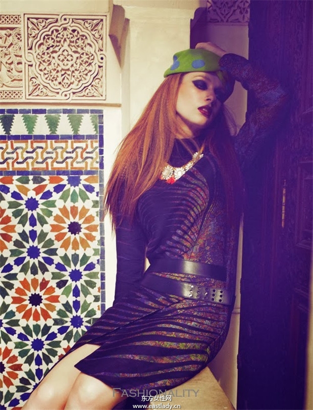 歐美達(dá)人演繹不一樣的時(shí)尚風(fēng)