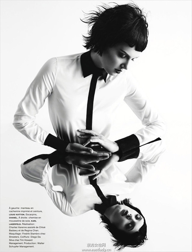 Lily Donaldson《Numero》2013年11月號