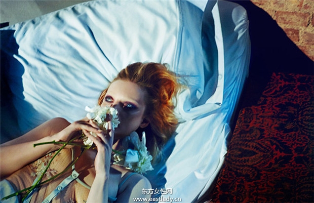 Guinevere van Seenus《Numero》2013年8月中國版