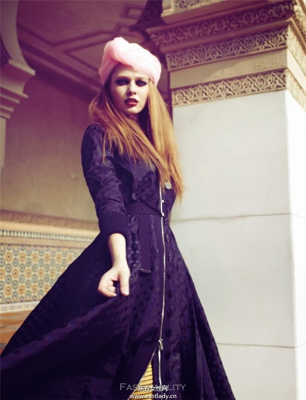 歐美達(dá)人演繹不一樣的時(shí)尚風(fēng)