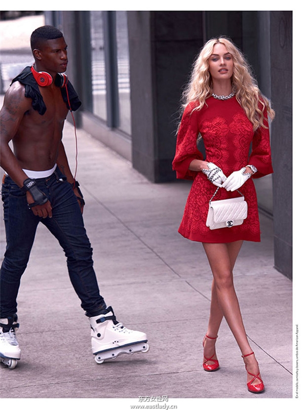 Candice Swanepoel《Vogue》2013年9月墨西哥版