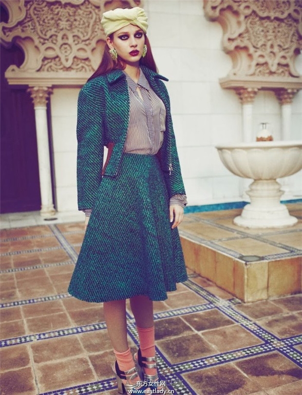 歐美達(dá)人演繹不一樣的時(shí)尚風(fēng)