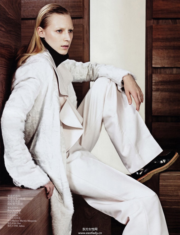 Julia Nobis《Vogue》2013年11月中國(guó)版